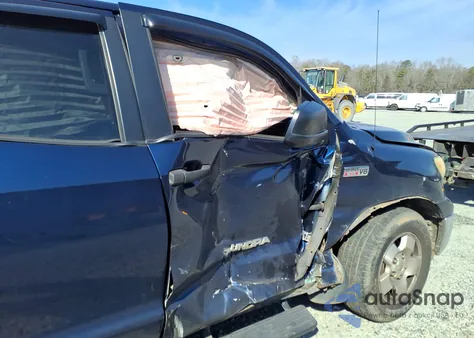 2007 Toyota Tundra Sr5 V8 из США, поврежденный, VIN 5TBRV54127S451987